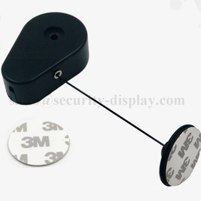 Einziehbare DIA38mm-Antidiebstahl-Zug-Kasten W kreisförmige klebrige flexible ABS Platte