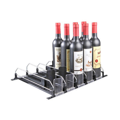 Supermarkt Einzelhandel Getränke Getränke Wein Pusher