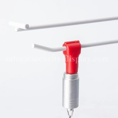 Diebstahlsicherer 6 Millimeter EAS Endverschluß Inline-Kleinanzeigen-Peg Hooks
