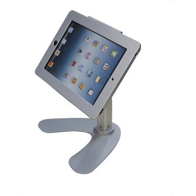 Prokiosk-Doppelverschluss-Aluminium Ipad-Kiosk-Einschließung V-Form Ipad