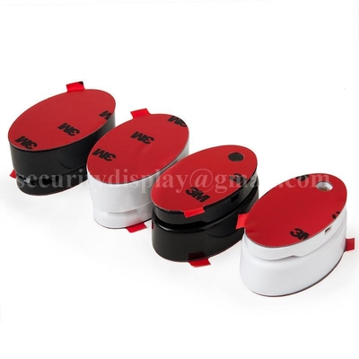 Ovale Form-magnetischer Antidiebstahl-Zug-Kasten Recoiler