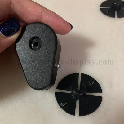 Einziehbare DIA38mm-Antidiebstahl-Zug-Kasten W kreisförmige klebrige flexible ABS Platte