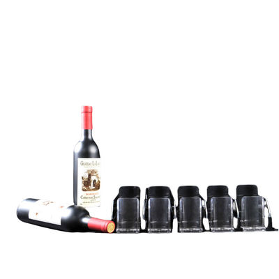 Supermarkt Einzelhandel Getränke Getränke Wein Pusher