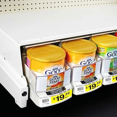 Sicherheit für Säuglingsnahrungsmittel