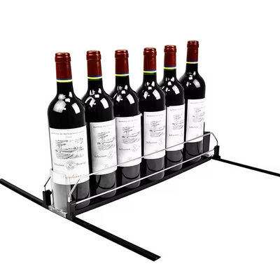 Supermarkt Einzelhandel Getränke Getränke Wein Pusher
