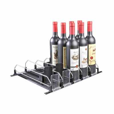 Supermarkt Einzelhandel Getränke Getränke Wein Pusher