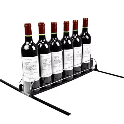 Supermarkt Einzelhandel Getränke Getränke Wein Pusher