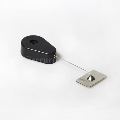 Anti- Diebstahl-Leine Träne Pullbox mit klebendem Metallplatten-Endfitting