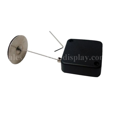 Quadrat-diebstahlsicherer Zug-Kasten mit rundem schleimigem Platten-Ende Durchmessers 38mm