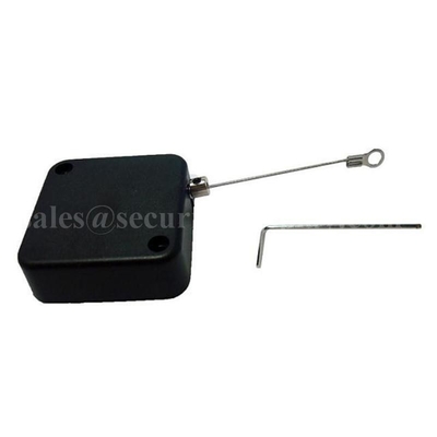 Quadrat-diebstahlsicherer Zug-Kasten mit rundem schleimigem Platten-Ende Durchmessers 38mm