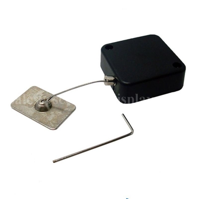 Quadrat-diebstahlsicherer Zug-Kasten mit rundem schleimigem Platten-Ende Durchmessers 38mm