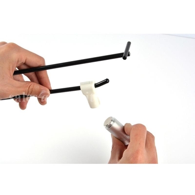 Diebstahlsicherer 6 Millimeter EAS Endverschluß Inline-Kleinanzeigen-Peg Hooks