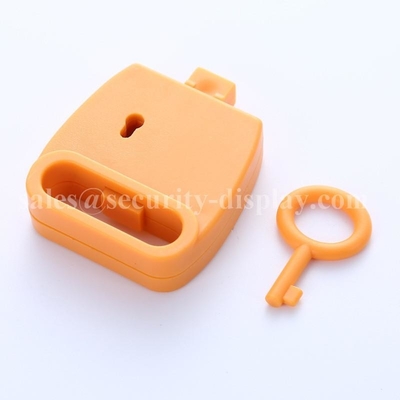 Sicherheit Peg Hook Stopp Lock des EAS-Sicherheits-magnetische Doppelstrich-EAS