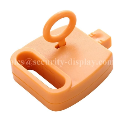 Sicherheit Peg Hook Stopp Lock des EAS-Sicherheits-magnetische Doppelstrich-EAS