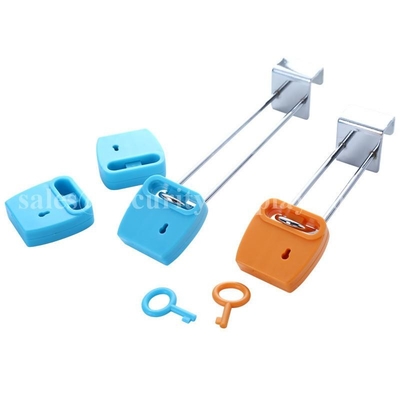 Sicherheit Peg Hook Stopp Lock des EAS-Sicherheits-magnetische Doppelstrich-EAS