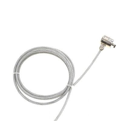 Laptop-Notizbuch-Handy-Antidiebstahl-Kabel-Warnung 1.8M Length