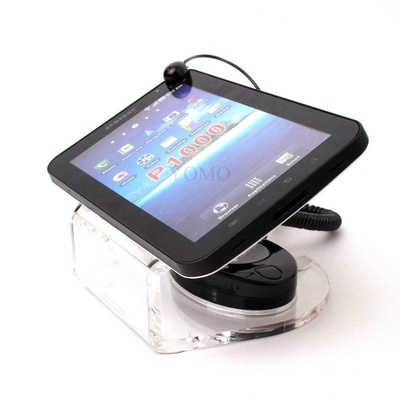 Diebstahlsicherer Einbrecher Alarm Display Stand für Ipad-Galaxie-Tab Tablet-PC