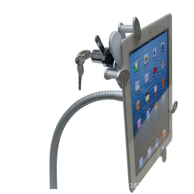 Tablet-Kiosk-Klammer Ipad diebstahlsichere mit Gooseneck-Tischplatten-Berg