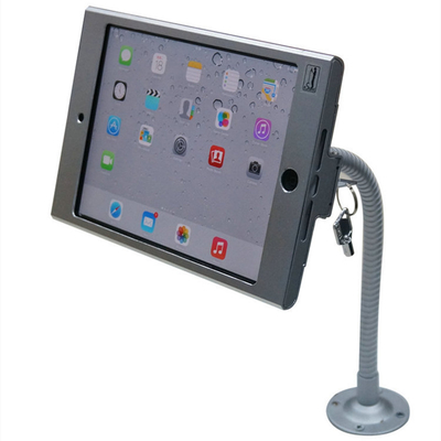 An der Wand befestigte digitale Beschilderung Ipad MINI Tablet Brackets Enclosure For