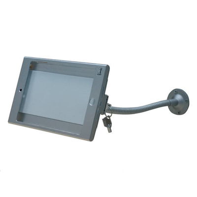 An der Wand befestigte digitale Beschilderung Ipad MINI Tablet Brackets Enclosure For