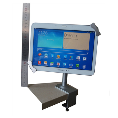 Freistehender verschließbarer diebstahlsicherer Tablet Ipad-Einschließungs-TischplattenKiosk