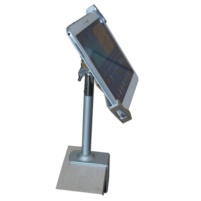 Freistehender verschließbarer diebstahlsicherer Tablet Ipad-Einschließungs-TischplattenKiosk