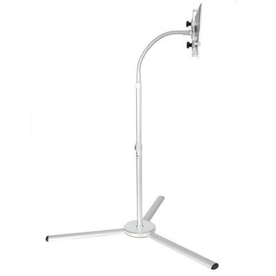 MASCHINENHÄLFTEN-Boden-Kiosk-Stand Splitter-Pulver-Mantel-Tablet Ipad Problockierungs