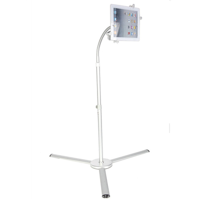 MASCHINENHÄLFTEN-Boden-Kiosk-Stand Splitter-Pulver-Mantel-Tablet Ipad Problockierungs
