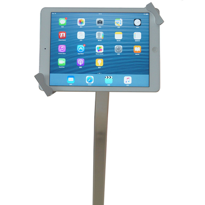 Arbeitsplatz IPad-Tablet-Kiosk-Stand, der Maschinenhälfte für Messen zuschließt