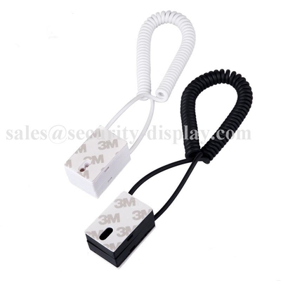 Einziehbares 80cm Kabel-Antidiebstahl-Halter für blindes Telefon