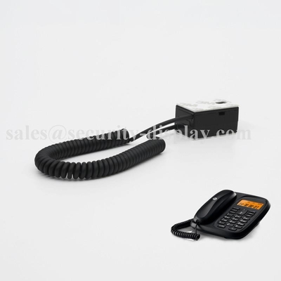 Einziehbares 80cm Kabel-Antidiebstahl-Halter für blindes Telefon