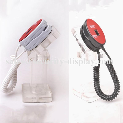 20cm Kabel-magnetischer Acrylsicherheits-Anzeigen-Halter für Handy
