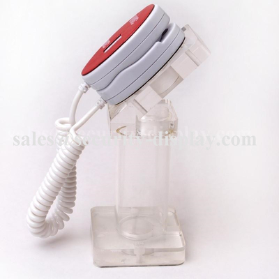 20cm Kabel-magnetischer Acrylsicherheits-Anzeigen-Halter für Handy