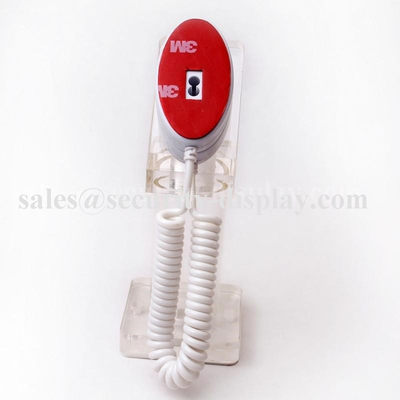 20cm Kabel-magnetischer Acrylsicherheits-Anzeigen-Halter für Handy