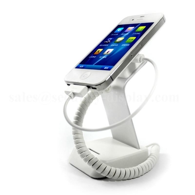 Stehen Sie allein Smartphone-Energie und Warnungs-Sicherheits-Ausstellungsstand