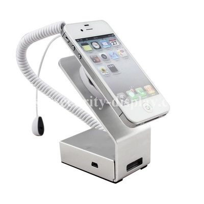 Alleinstehender Besorgnis erregender Sicherheits-Anzeigen-Halter für Handy