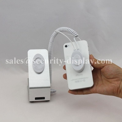 Alleinstehender Besorgnis erregender Sicherheits-Anzeigen-Halter für Handy