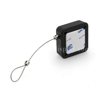 ABS Shell Anti Theft Cable Retractor mit 3M Sticker