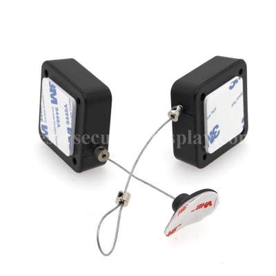 ABS Shell Anti Theft Cable Retractor mit 3M Sticker