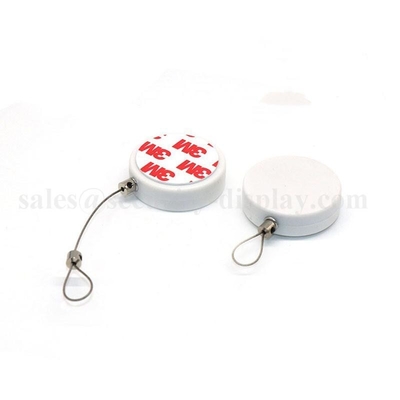einziehbares Sicherheits-Kabel 3Ms Adhesive Anti Theft mit ABS Shell