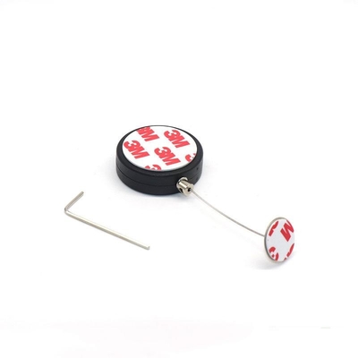 einziehbares Sicherheits-Kabel 3Ms Adhesive Anti Theft mit ABS Shell