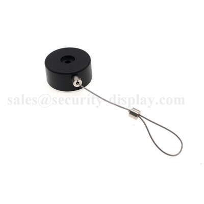 Kreis-Mini Anti Theft Mechanical Pull-Kasten Recoiler