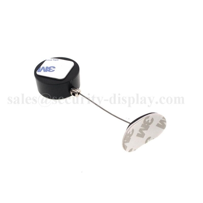Kreis-Mini Anti Theft Mechanical Pull-Kasten Recoiler