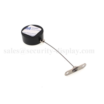 Kreis-Mini Anti Theft Mechanical Pull-Kasten Recoiler