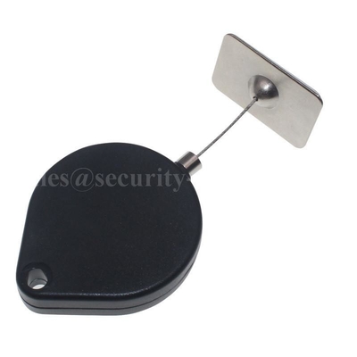 Herz formte ABS Kasten-aufgerollte Sicherheits-Leine mit Quadrat-klebrigem Platten-Ende