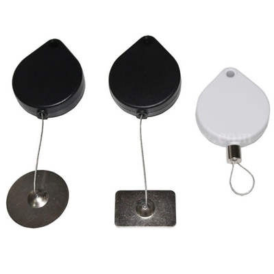 Herz formte ABS Kasten-aufgerollte Sicherheits-Leine mit Quadrat-klebrigem Platten-Ende