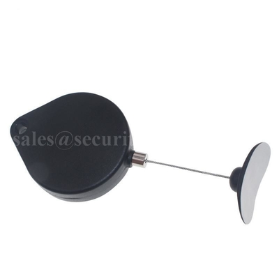 Herz formte ABS Kasten-aufgerollte Sicherheits-Leine mit Quadrat-klebrigem Platten-Ende
