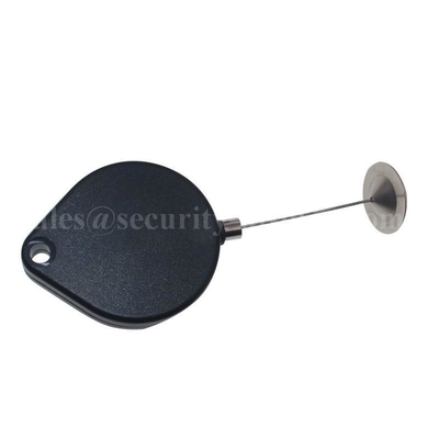 Herz formte ABS Kasten-aufgerollte Sicherheits-Leine mit Quadrat-klebrigem Platten-Ende