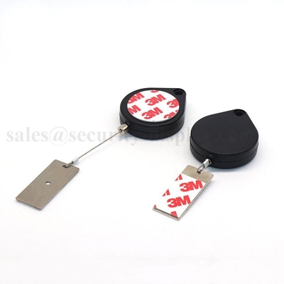 Einziehbarer Zug-Kasten CER3ms Sticker Anti Theft mit Erweiterungs-Sicherheits-Draht