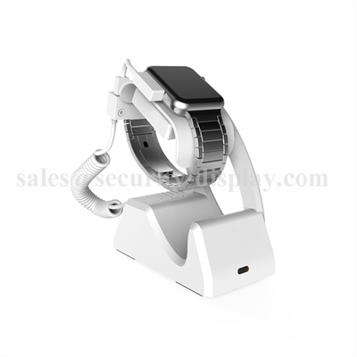 Alleinstehender Smartwatch-Sicherheits-Anzeigen-Halter mit eingebauter Warnung